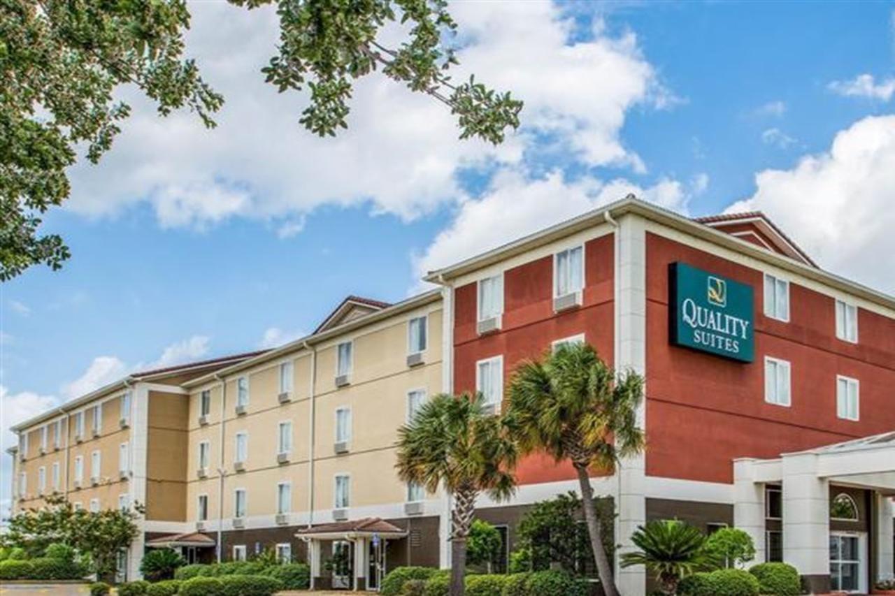 Quality Suites Lake Charles Downtown Eksteriør billede