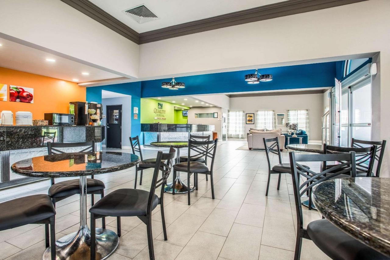 Quality Suites Lake Charles Downtown Eksteriør billede